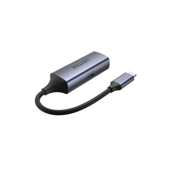 Hub USB Unitek U1323A Cinzento
