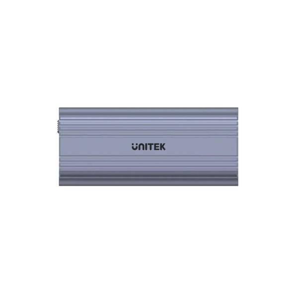 Caixa externa Unitek S1225A Cinzento