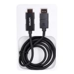 Cabo DisplayPort a HDMI Unitek V1608A Preto 1,8 m