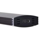 Caixa externa Unitek S1230A Cinzento