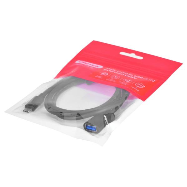 Cabo USB-C para USB Unitek C476BK-1M 1 m