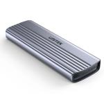 Caixa externa Unitek S1241B01 Cinzento