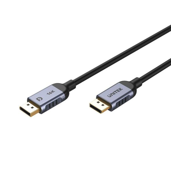 Cabo HDMI Unitek C1626GY01-1.5M Preto 1,5 m