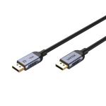 Cabo DisplayPort Unitek C1628GY01-5M Preto Cinzento 5 m