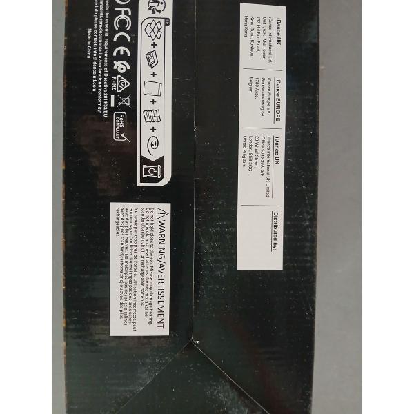 Altifalantes iDance Branco