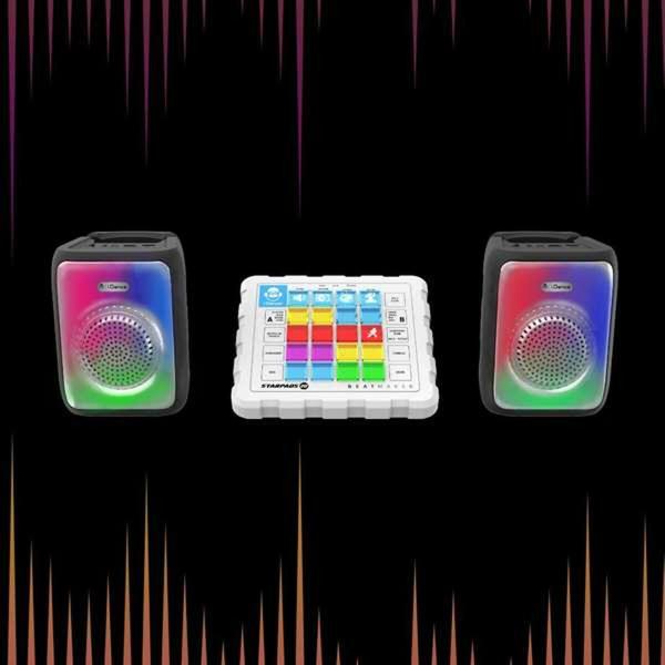 Altifalantes iDance Branco