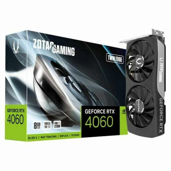 Placa Gráfica Zotac ZT-D40600E-10M Geforce RTX 4060 GDDR6 8 GB