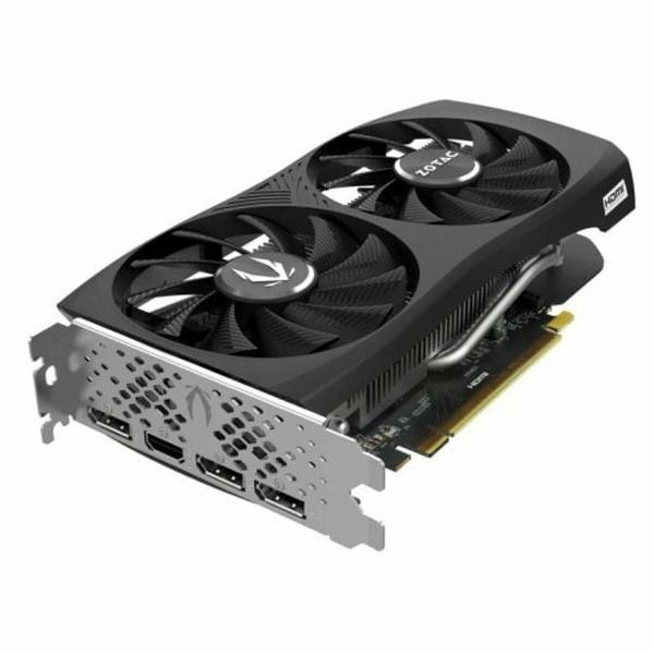Placa Gráfica Zotac ZT-D40600E-10M Geforce RTX 4060 GDDR6 8 GB