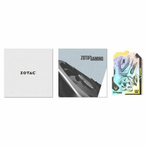 Placa Gráfica Zotac ZT-D40600E-10M Geforce RTX 4060 GDDR6 8 GB