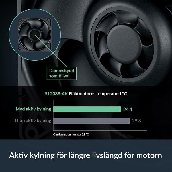 Ventilador de CPU Arctic ACFAN00303A