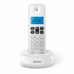Telefone sem fios Philips D1611B/34 Azul Branco