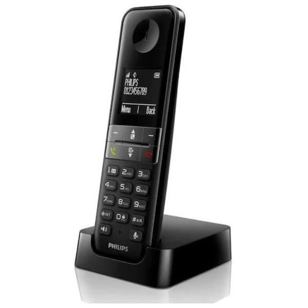 Telefone sem fios Philips D4701B/34 Preto