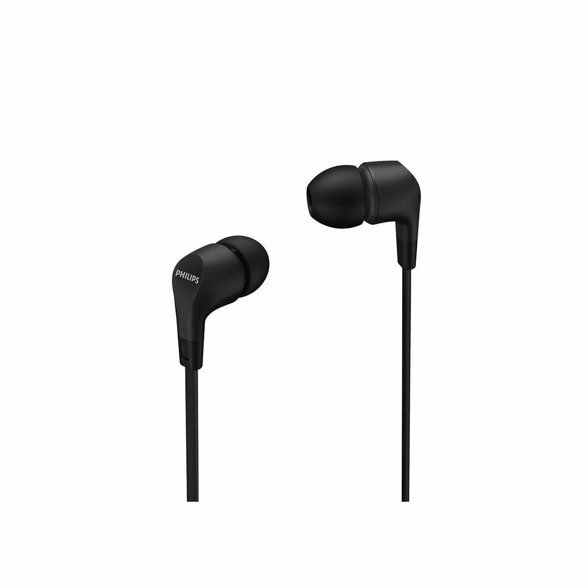 Auriculares Philips TAE1105BK/00 Preto Silicone