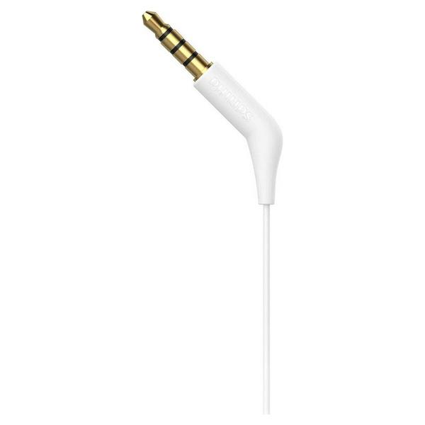 Auriculares Philips TAE1105WT/00 Branco Silicone