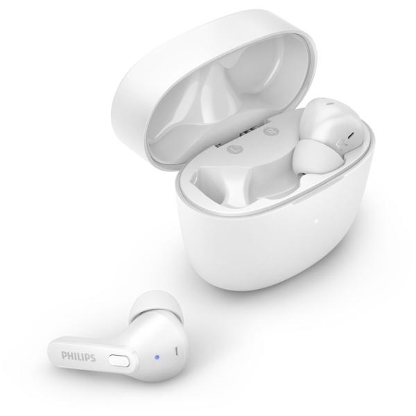 Auriculares Bluetooth Philips TAT2206WT/00 Branco