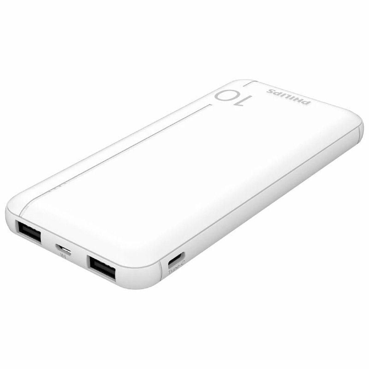 Powerbank Philips DLP1810NW/62 Branco 10000 mAh