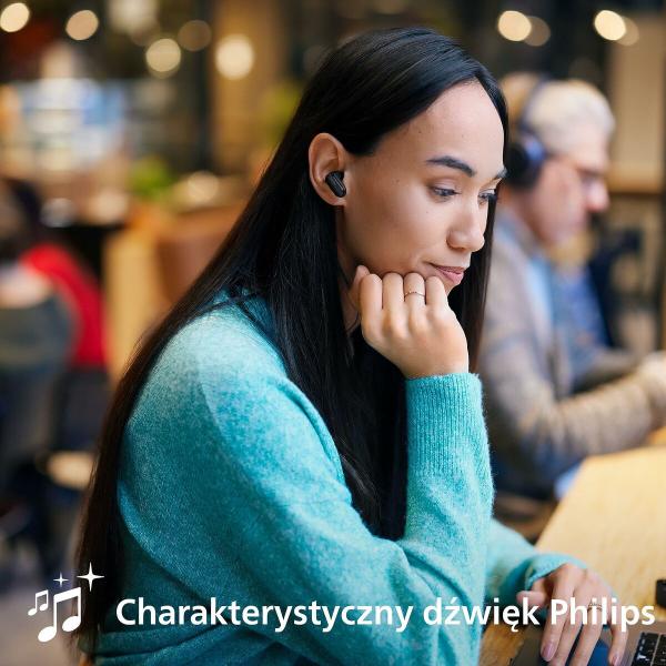 Auriculares Philips TAT3508BK/00 Preto (1 Unidade)