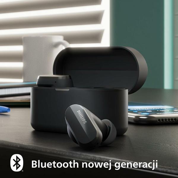 Auriculares Philips TAT3508BK/00 Preto (1 Unidade)