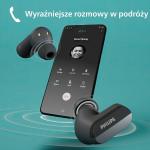 Auriculares Philips TAT3508BK/00 Preto (1 Unidade)