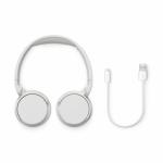 Auriculares Bluetooth com microfone Philips TAH3209WT Branco