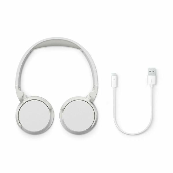 Auriculares Bluetooth com microfone Philips TAH3209WT Branco