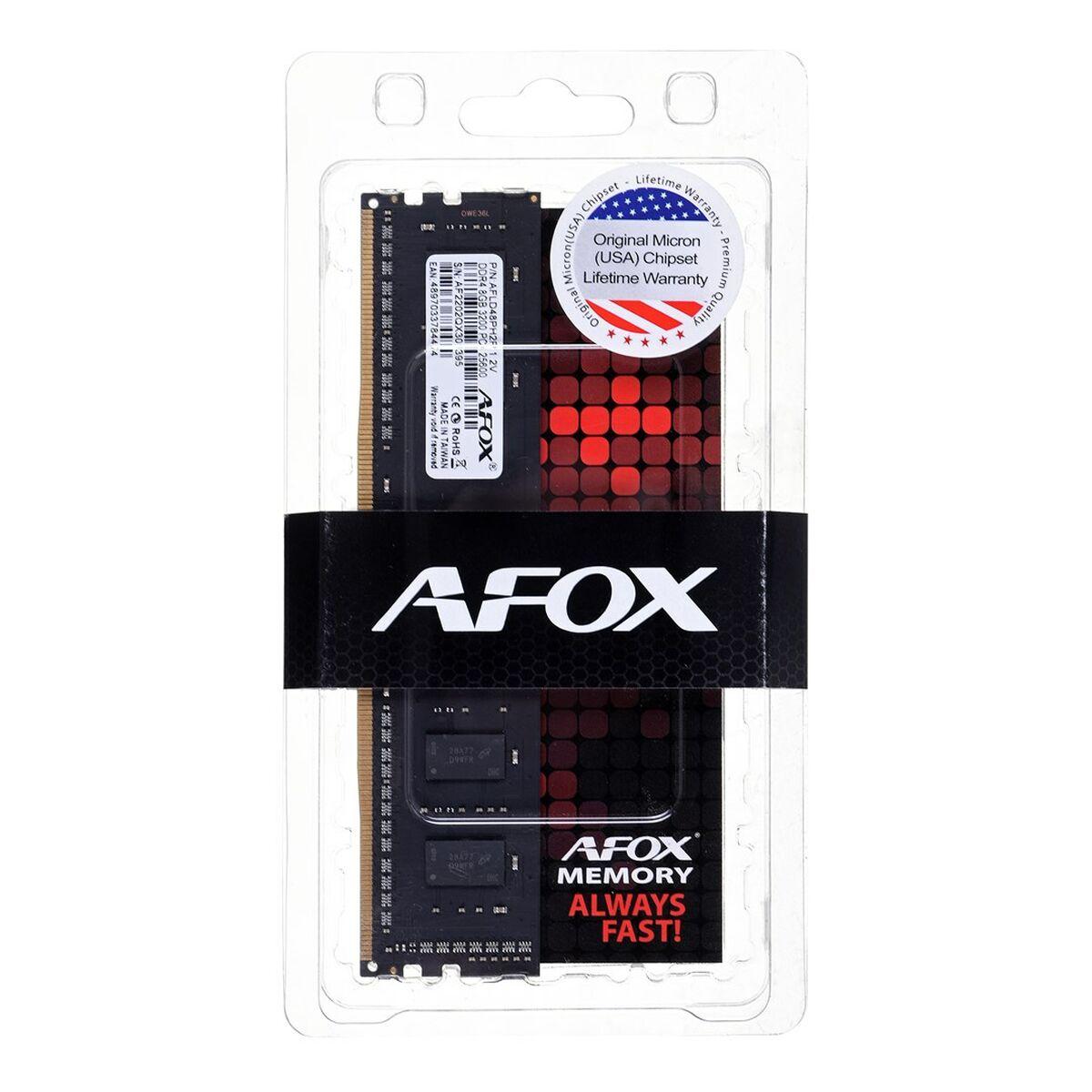 Memória RAM Afox AFLD416PH1P 16 GB DDR4 3200 MHz CL22