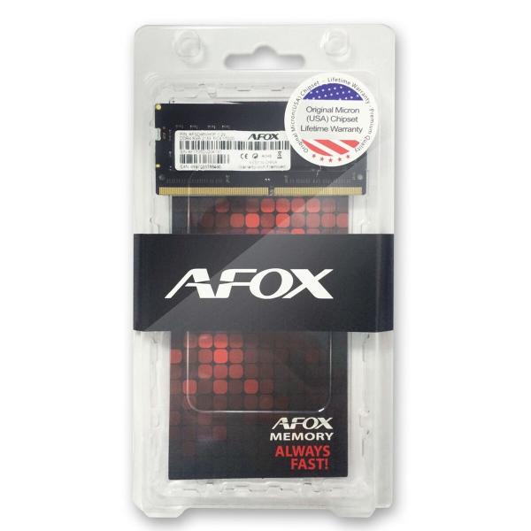 Memória RAM Afox AFSD48PH1P DDR4 8 GB