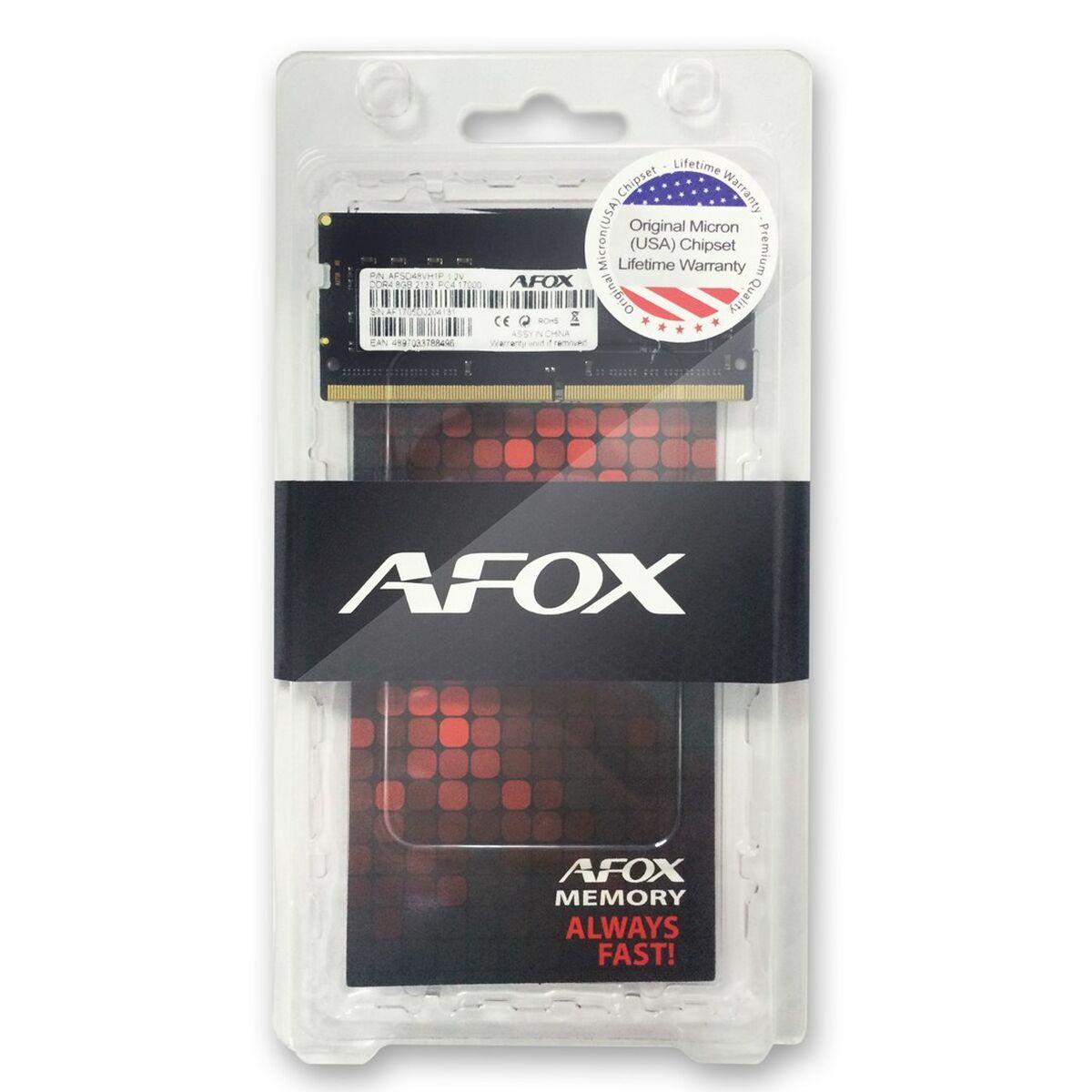 Memória RAM Afox AFSD48PH1P DDR4 8 GB