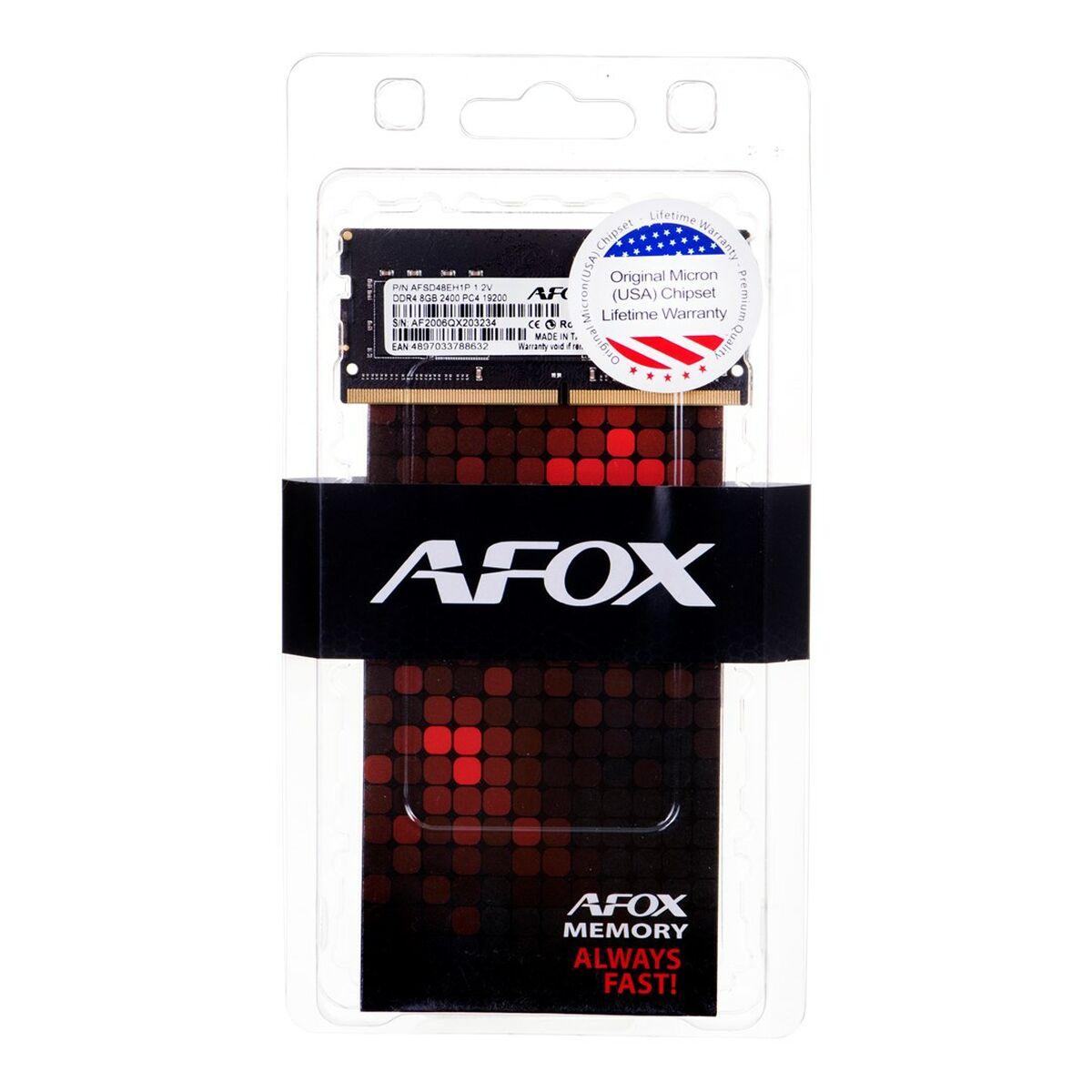Memória RAM Afox AFSD48EH1P 8 GB DDR4 2400 MHz CL17