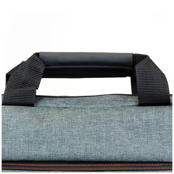 Mala para Portátil Addison 307015 Cinzento Monocromática 15,6''