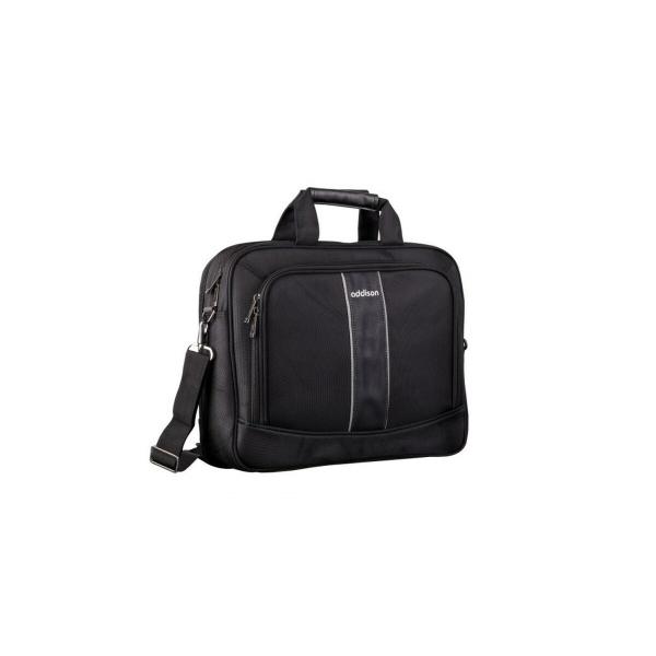 Mala para Portátil Addison 309015 Preto Monocromática 15,6''