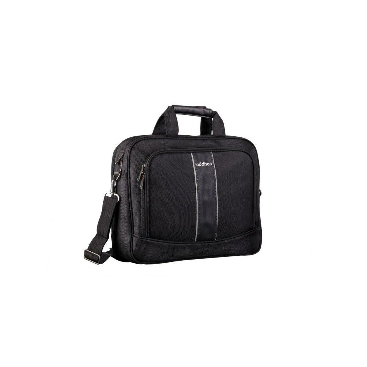 Mala para Portátil Addison 309015 Preto Monocromática 15,6''
