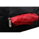 Mochila para notebook 311015 Preto Burgund Monocromática