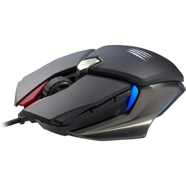 Rato Mad Catz MB05DCINBL000-0 Preto RGB 16000 dpi