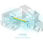 Ponto de Acesso TP-Link Deco X55 Branco