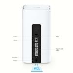 Router TP-Link NX510v Branco RJ45 Ethernet LAN Wi-Fi