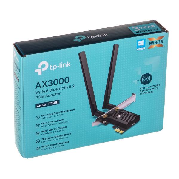 Carta de Rede Wi-fi TP-Link ARCHER TX55E