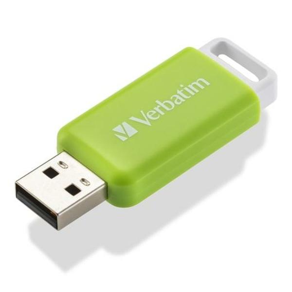 Memória USB Verbatim V DATABAR Preto 32 GB (10 Unidades)