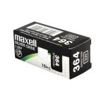 Pilhas de botão Maxell SR621SW 364 1,55 V Pilhas de Botão