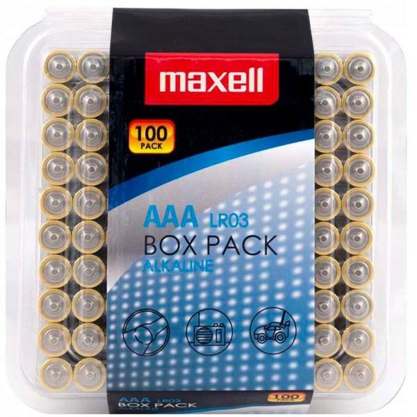 Pilhas Maxell 100PK BOX 1,5 V (100 Unidades)