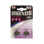 Pilha de Lítio Maxell CR2025 170 mAh 3 V (2 Unidades)