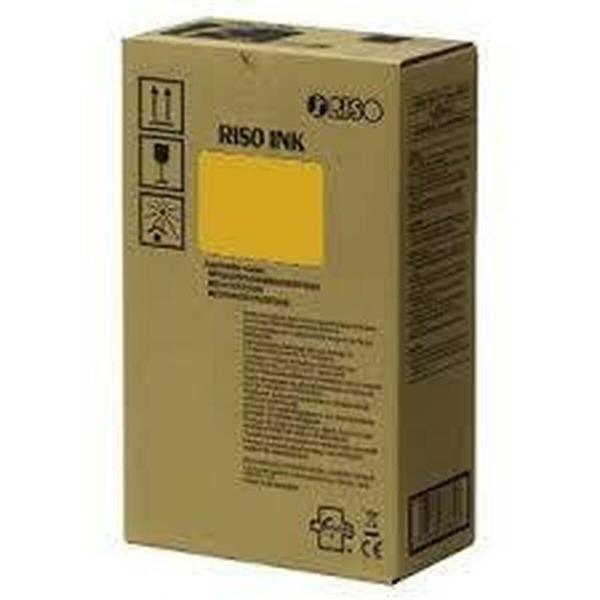 Tinteiro de Tinta Original RISO 30821 Dourado