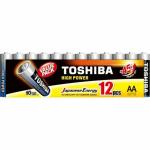 Pilhas Toshiba High Power LR6 1,5 V