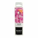Auriculares Sony MDR E9LP in-ear Cor de Rosa