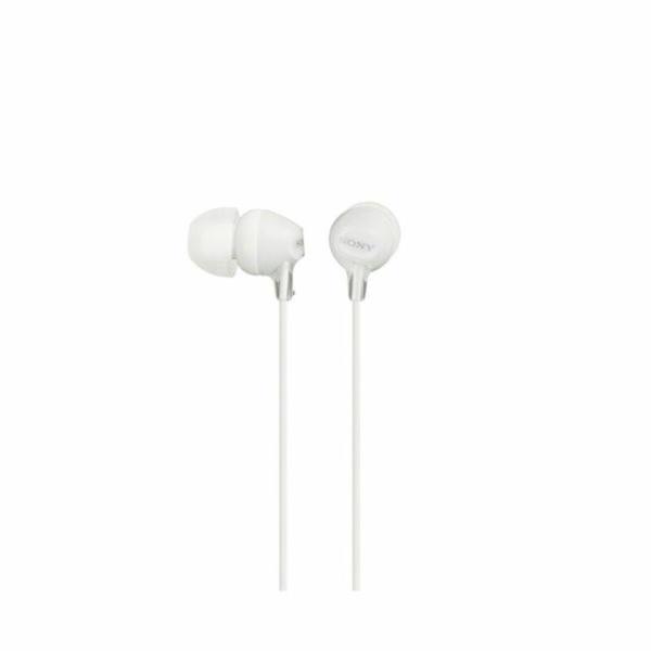 Auriculares Sony MDR-EX15LP/W in-ear Branco