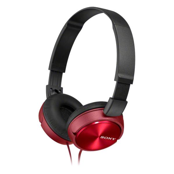 Auriculares de Diadema Sony MDR-ZX310 98 dB Vermelho