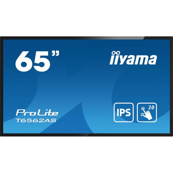 Monitor Iiyama T6562AS-B1 4K Ultra HD 65"