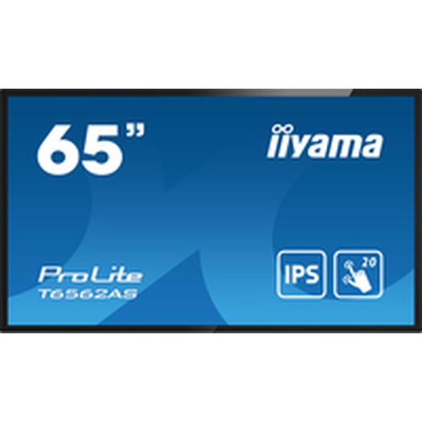Monitor Iiyama T6562AS-B1 4K Ultra HD 65"