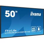 Monitor Videowall Iiyama MONITOR IIYAMA 50" 4K Ultra HD 50" 49,5"