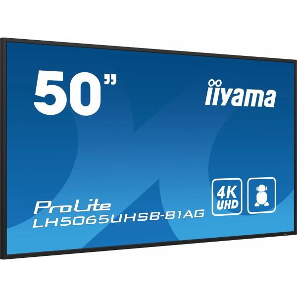 Monitor Videowall Iiyama MONITOR IIYAMA 50" 4K Ultra HD 50" 49,5"